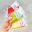Tam giác cuộn kem 3 vị matcha-Dâu tây-Đào