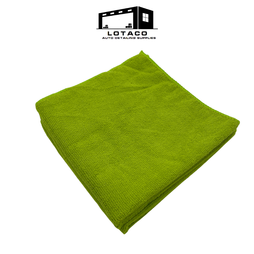Khăn lau nội thất ô tô, nhà cửa , văn phòng  LOTACO MICROFIBER kích thước 30 x 30/40x40cm | BigBuy360 - bigbuy360.vn