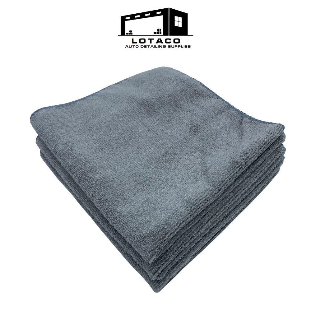 Khăn lau nội thất ô tô, nhà cửa , văn phòng  LOTACO MICROFIBER kích thước 30 x 30/40x40cm | BigBuy360 - bigbuy360.vn