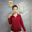 ÁO KHOÁC THỂ THAO CỔ TRỤ ( chất vải mềm nhẹ, mặc mát, co giãn tốt, thoải mái khi vận động)