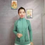 ÁO KHOÁC THỂ THAO CỔ TRỤ ( chất vải mềm nhẹ, mặc mát, co giãn tốt, thoải mái khi vận động)