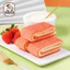 Bánh bông Lan Cuộn nhân kem dưa hấu Mini Đài Loan, dưa hấu, salad, chà bông