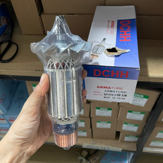 Rotor cắt sắt KEN 7614, DEWALT D28720 và PEFA bi đuôi 9mm (7 Răng Thân 54mm Dài 206mm)