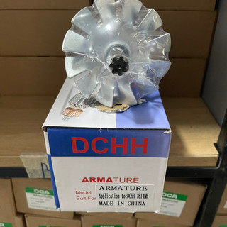 Rotor cắt sắt KEN 7614, DEWALT D28720 và PEFA bi đuôi 9mm (7 Răng Thân 54mm Dài 206mm)