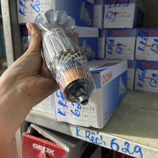 Rô máy cắt sắt Krex bi 9 (8 răng, thân 54, dài 191) - Rô to krec 629