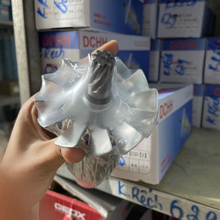 Rô máy cắt sắt Krex bi 9 (8 răng, thân 54, dài 191) - Rô to krec 629