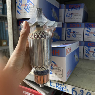Rô máy cắt sắt Krex bi 9 (8 răng, thân 54, dài 191) - Rô to krec 629