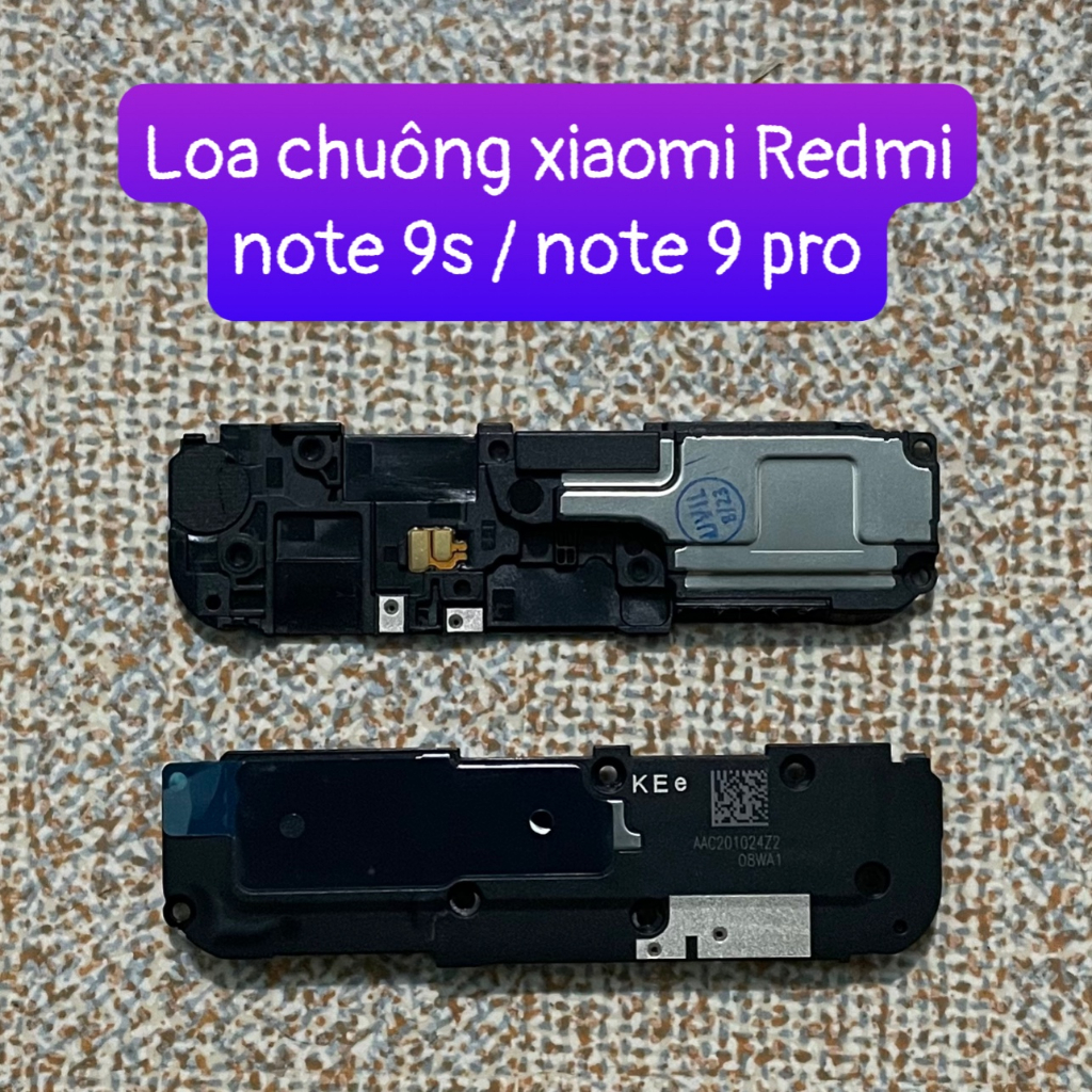 loa ngoài loa chuông xiaomi Redmi note 9s note 9 pro lắp chung Shopee Việt Nam