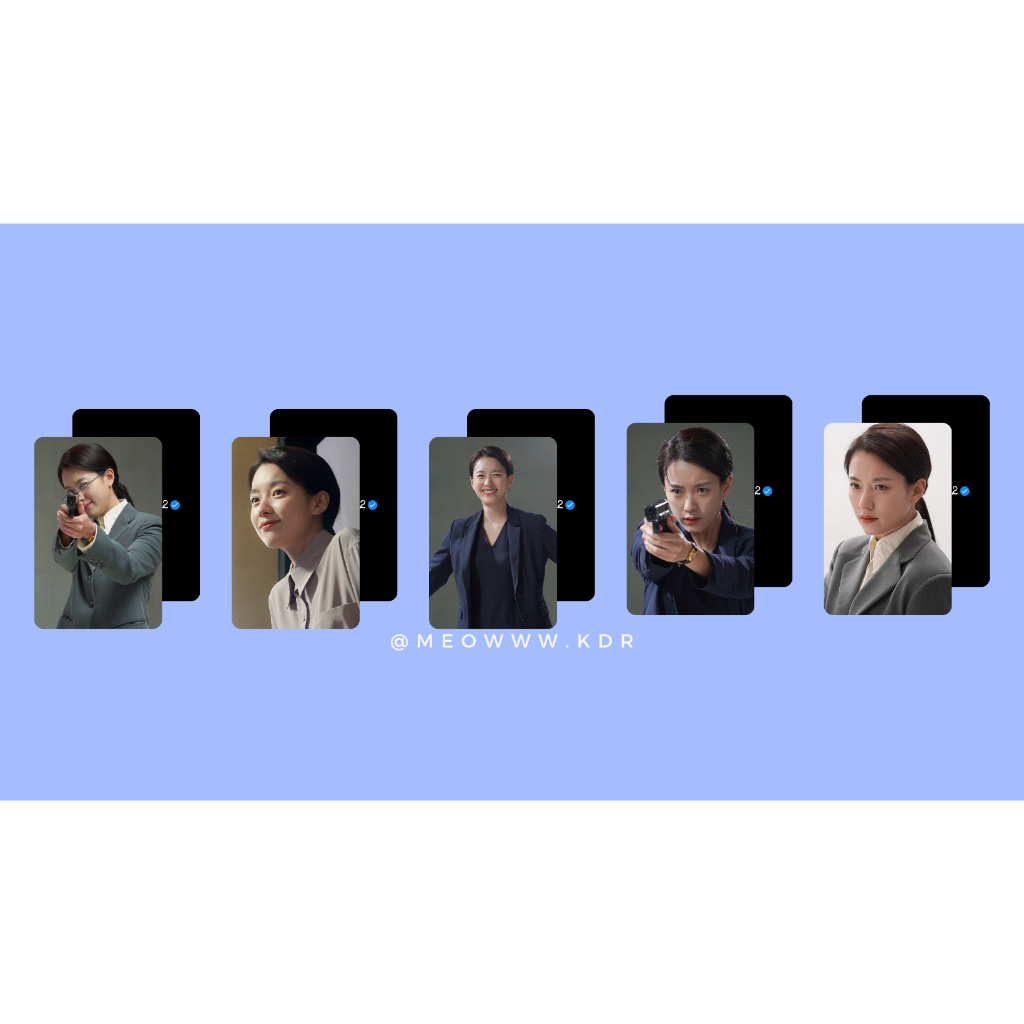 set card bo góc Han Hyo Joo-Lee Min Hyun (Moving-Đội thiếu niên siêu đẳng