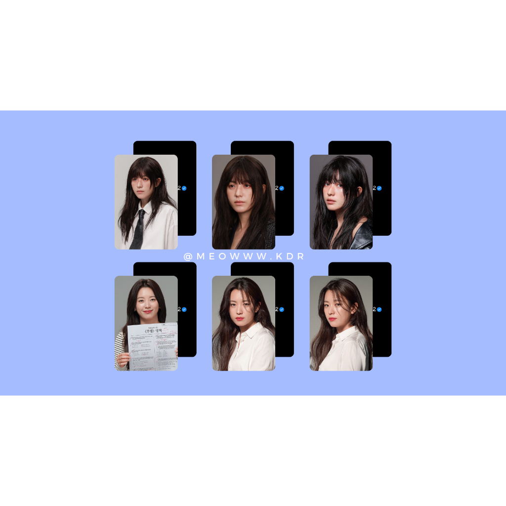 set card bo góc Han Hyo Joo-Lee Min Hyun (Moving-Đội thiếu niên siêu đẳng