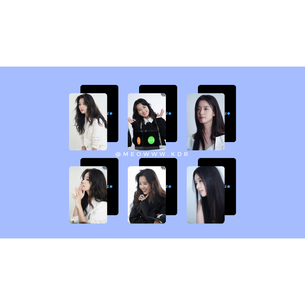 set card bo góc Han Hyo Joo-Lee Min Hyun (Moving-Đội thiếu niên siêu đẳng