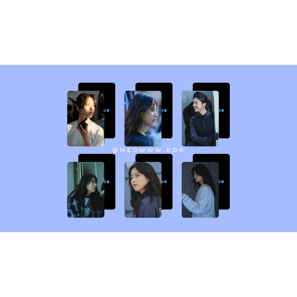 set card bo góc Han Hyo Joo-Lee Min Hyun (Moving-Đội thiếu niên siêu đẳng