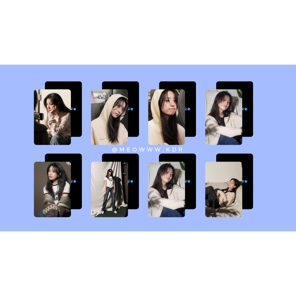 set card bo góc Han Hyo Joo-Lee Min Hyun (Moving-Đội thiếu niên siêu đẳng