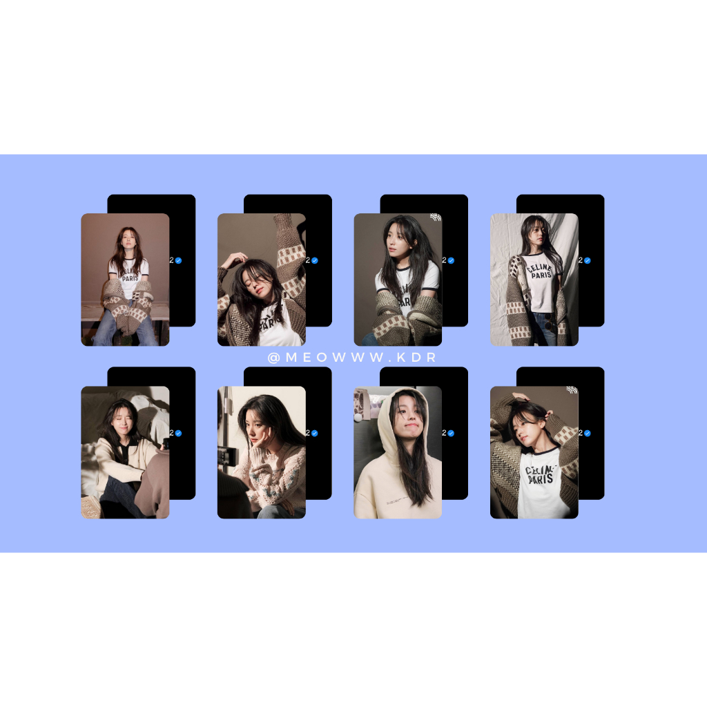 set card bo góc Han Hyo Joo-Lee Min Hyun (Moving-Đội thiếu niên siêu đẳng