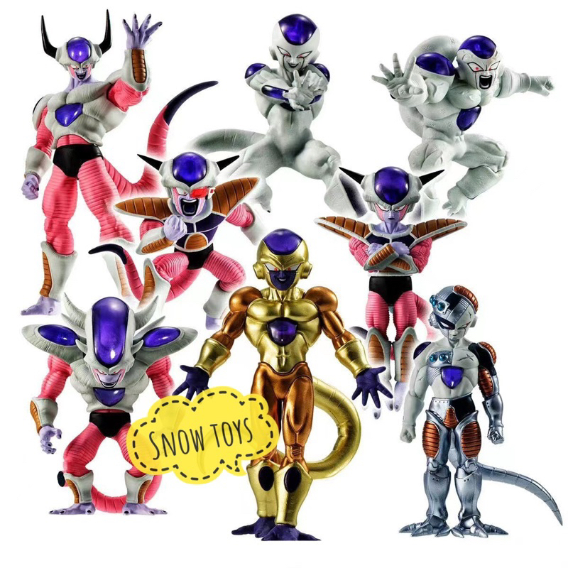 Mô hình Dragon Ball - Mô hình Frieza Mecha Golden Frieza Gold Fide ...