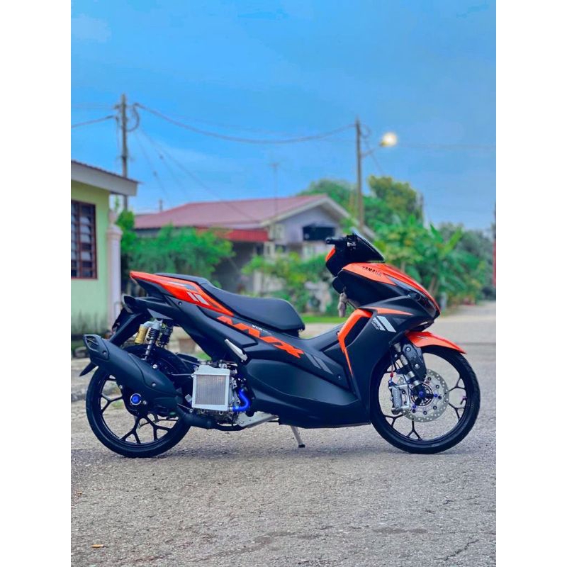 mâm aerox thái size 17 CNC