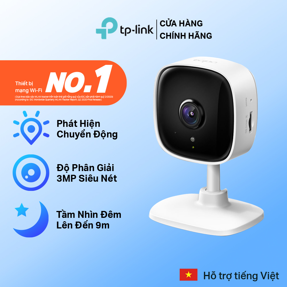 Camera WiFi Thông Minh TP-Link Tapo C100 / C110 An Ninh Cho Gia Đình