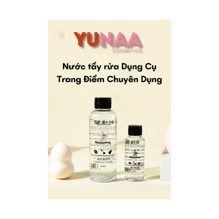 [Y091] [Nước Rửa Cọ] Dung Dịch, Nước Vệ Sinh Dụng Cụ Trang Điểm Chuyên Dụng KAWAXING - Nước Rửa Cọ, mút, bông