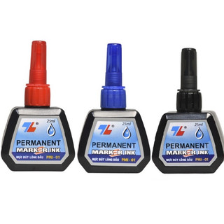 Combo 2 Mực bút lông dầu Thiên Long PMI01 chính hãng