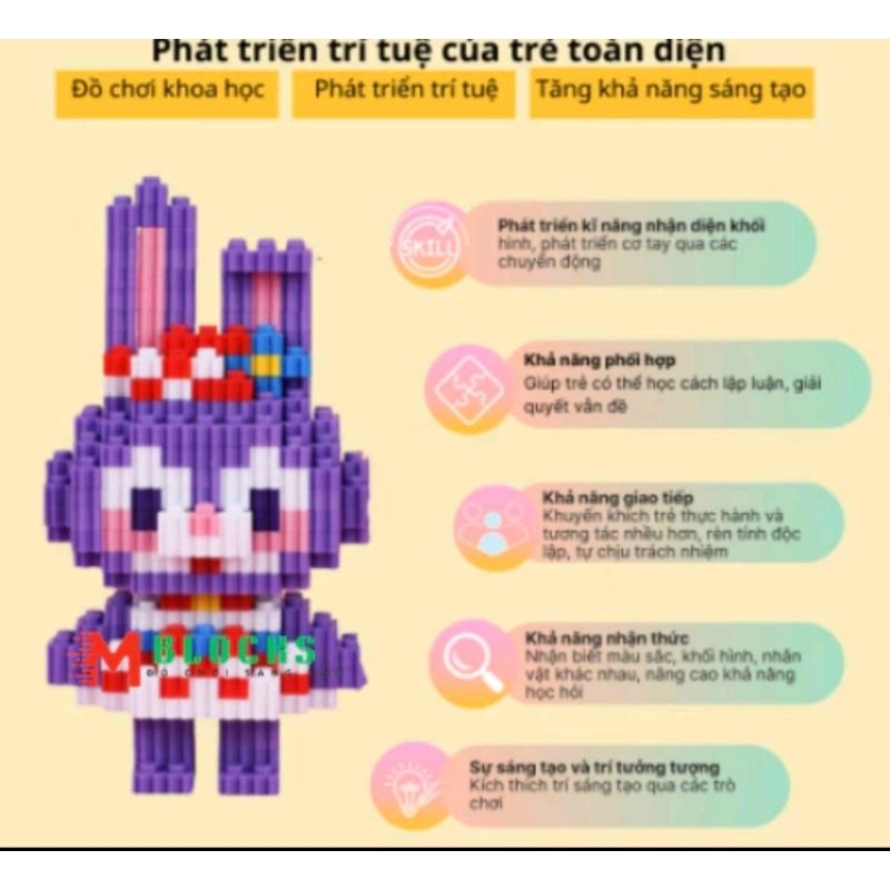 100gr  Mảnh Ghép Răng Cưa Sáng Tạo Cho Bé
