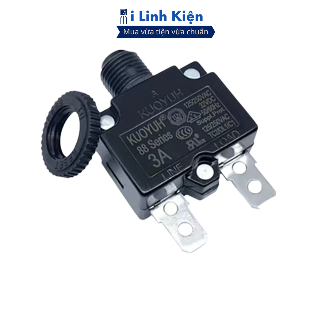 Relay bảo vệ quá tải KUOYUH 5A - 15A 250V chất lượng cao ilinhkien