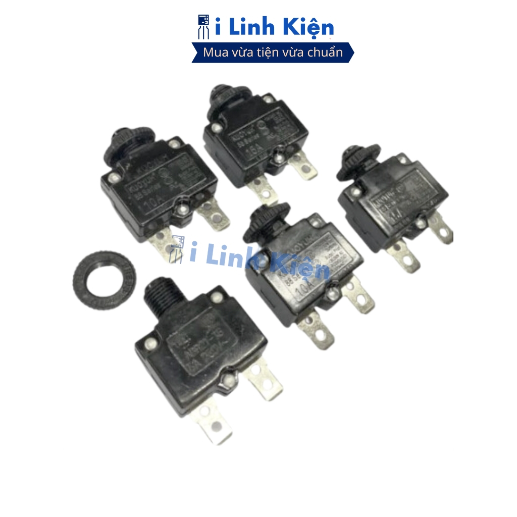 Relay bảo vệ quá tải KUOYUH 5A - 15A 250V chất lượng cao ilinhkien