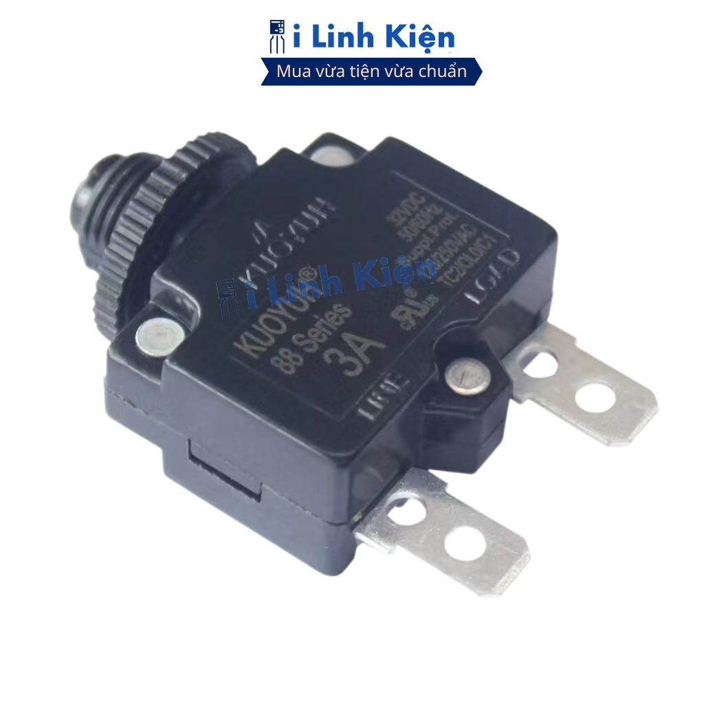 Relay bảo vệ quá tải KUOYUH 5A - 15A 250V chất lượng cao ilinhkien