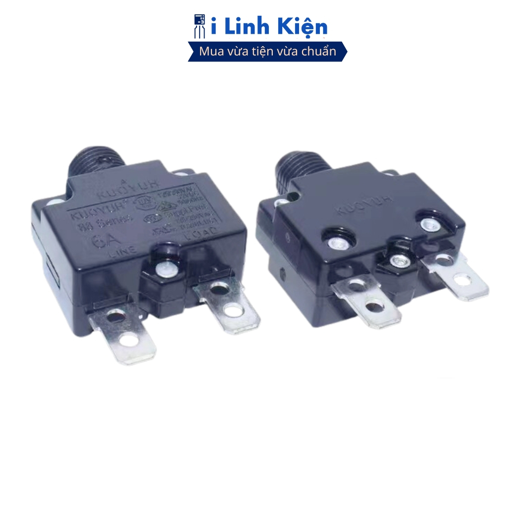 Relay bảo vệ quá tải KUOYUH đủ các giá từ từ 5A - 15A 250V chính hãng ilinhkien