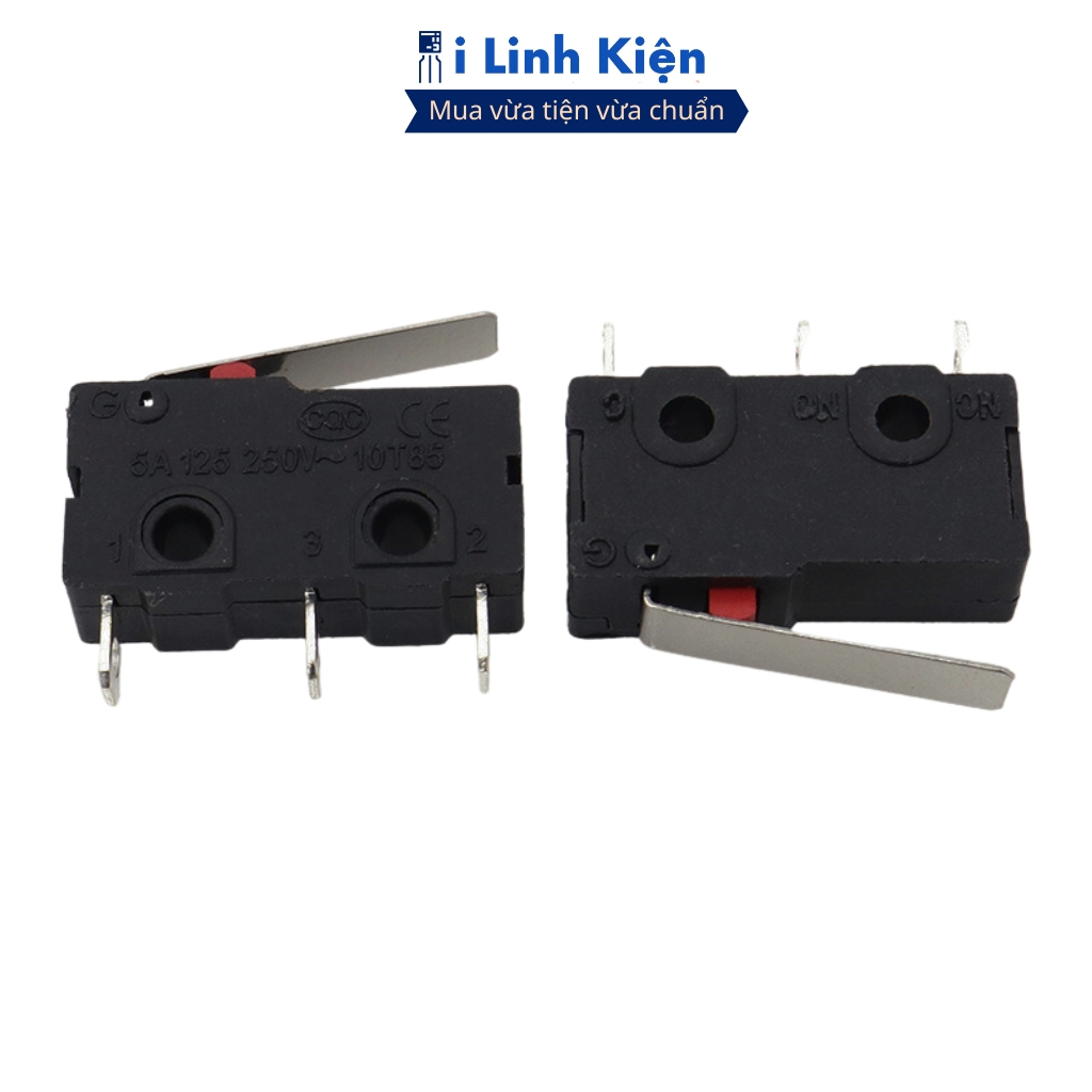 Công tắc hành trình KW11-B 3P 5A 250V không con lăn chất lượng cao ilinhkien
