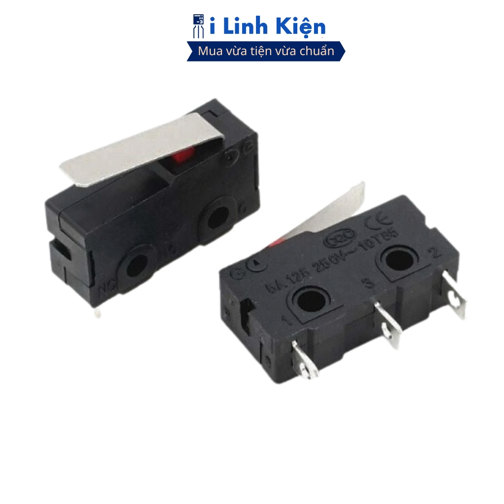 Công tắc hành trình KW11-B 3P 5A 250V không con lăn chất lượng cao ilinhkien