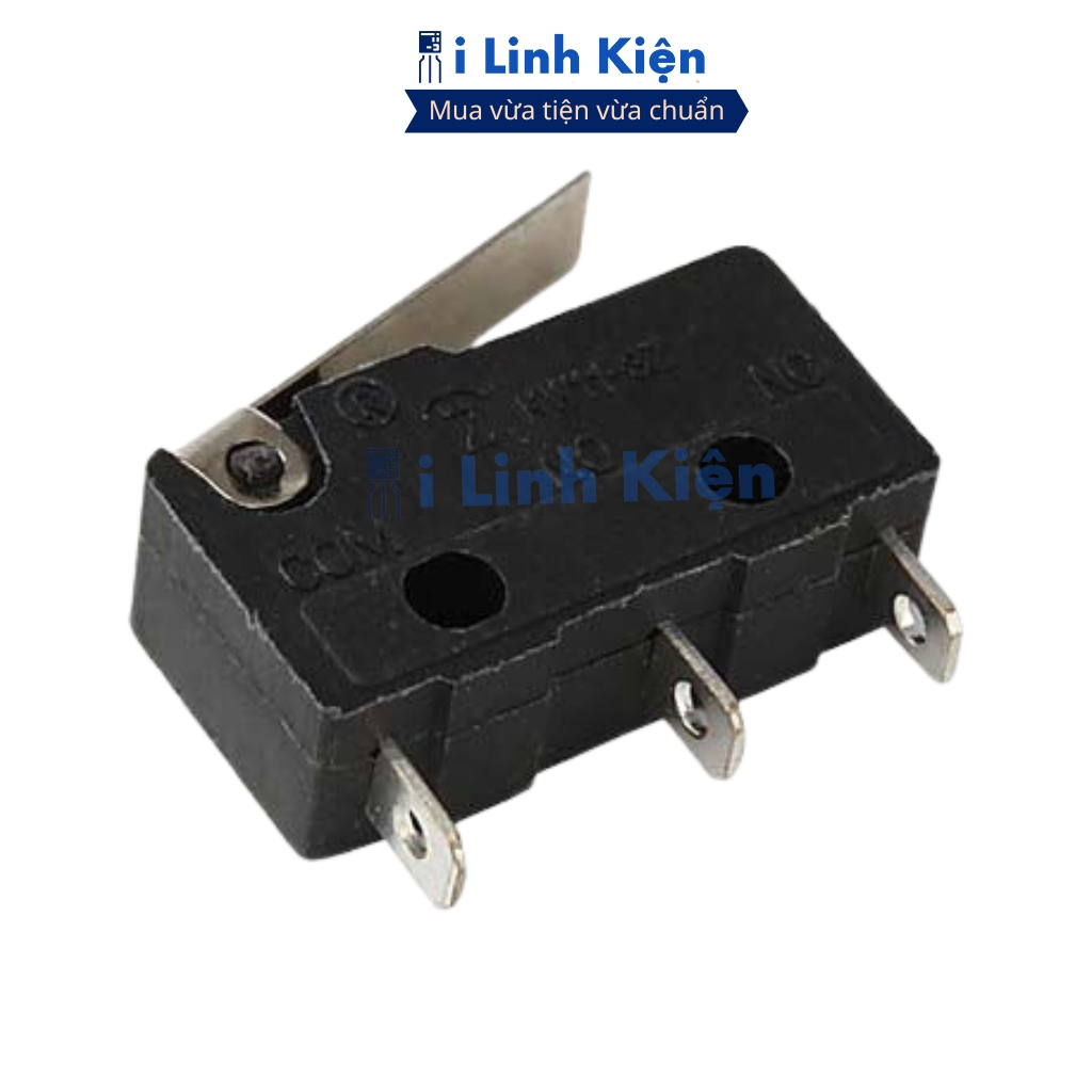 Công tắc hành trình KW11-B 3P 5A 250V không con lăn chất lượng cao ilinhkien