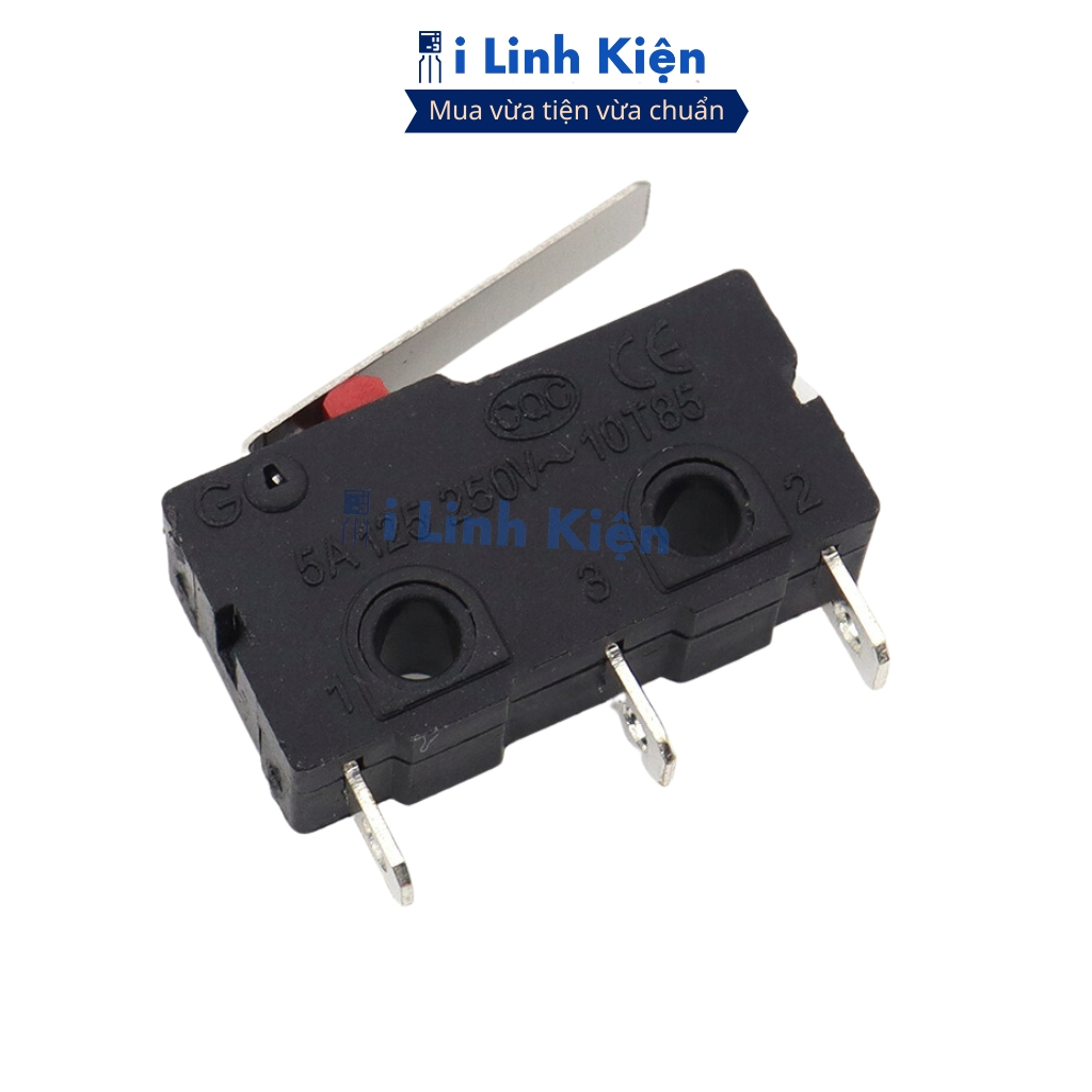 Công tắc hành trình KW11-B 5A 250V 3P không con lăn chính hãng ilinhkien