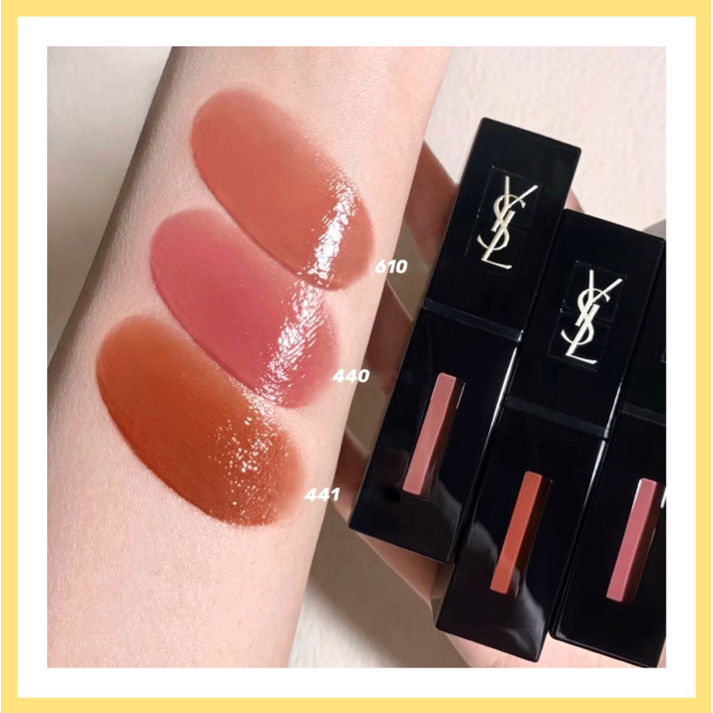 Son Kem YSL Vinyl Cream Lip Stain Shopee Việt Nam