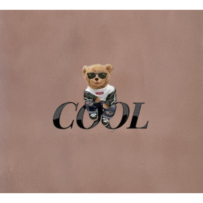 HÌNH ỦI ÉP NHIỆT-ICON GẤU cute ủi áo trực tiếp bằng bàn là bàn ủi ÁO ĐẸP -Gía Khuyến Mãi-THOTRANG.OFFICAL-LUCKY