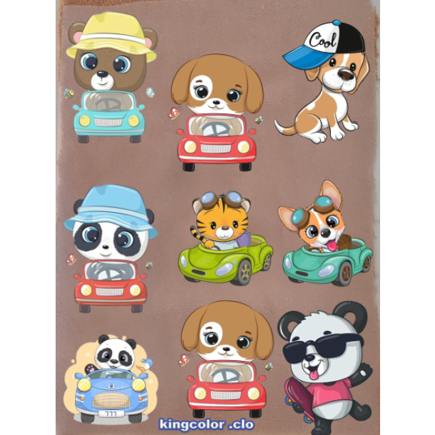 HÌNH ỦI ÉP NHIỆT-HÌNH XE cute-HÌNH ủi áo trực tiếp bằng bàn ủi -Hình in chuyển nhiệt-Gía Khuyến Mãi-THEO YỀU CẦU NHẮN TI