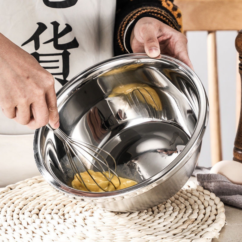 Bát, tô inox 304 đa năng D18cm | Shopee Việt Nam