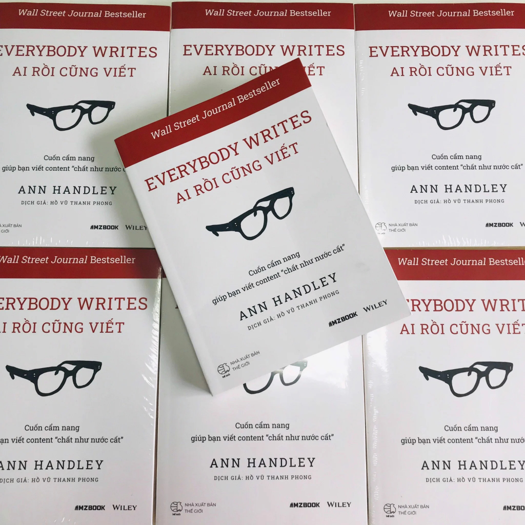 Ảnh Sách - Everybody Writes - Ai Rồi Cũng Viết - Cuốn Cẩm Nang Giúp Bạn Viết Content "Chất Như Nước Cất" 3