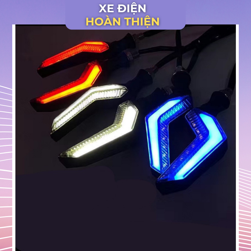 1 Đôi -Xi nhan chữ z 12v,xi nhan l21 48v giá rẻ led audi_Xi nhan chữ z, l21 48v xe điện x men,133s,xe máy(Giá 1 đôi)