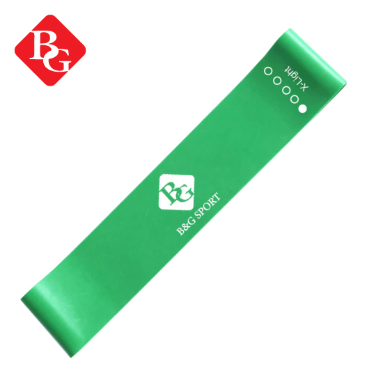 Ảnh BG Dây đàn hồi kháng lực tập Gym Yoga Thái Lan cao cấp đa năng mới 2023 MÀU XANH LÁ (S) 4-6KG HOT 1