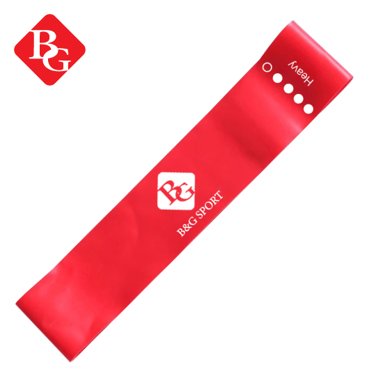 Ảnh BG Dây đàn hồi kháng lực tập Gym Yoga Thái Lan cao cấp đa năng mới 2023 MÀU ĐỎ ( XL) 15-18KG HOT 2