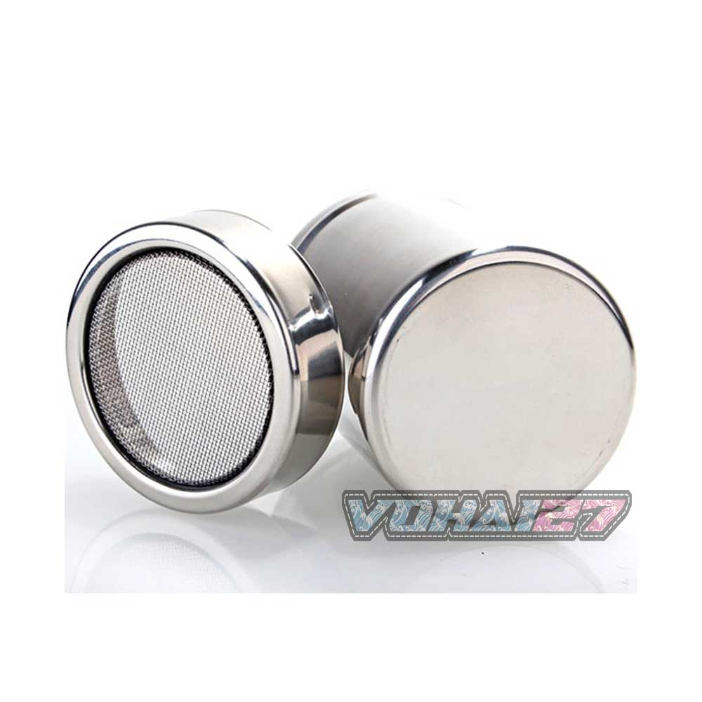 Lọ Rắc Bột Inox  - Rắc phomai, matcha, socola