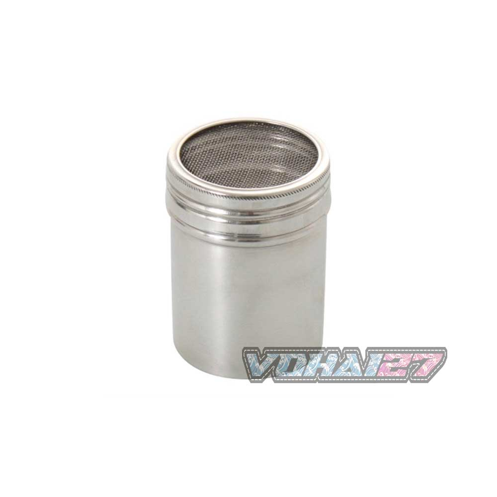 Lọ Rắc Bột Inox  - Rắc phomai, matcha, socola