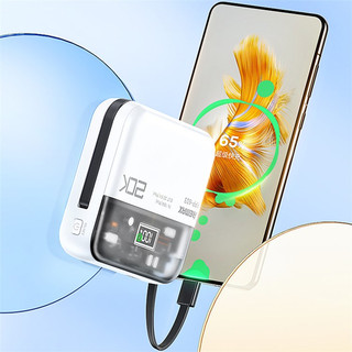 [3C / CCC] Sạc Dự Phòng Remax RPP-603 20000mAh chứng nhận CCC, sạc Aifon 15 16, cáp nhanh QC 22.5W PD 20W