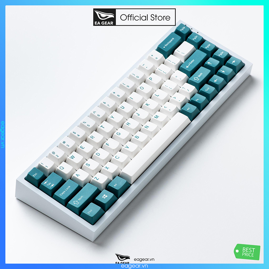Bộ Keycap ePBT Olivetti ABS Doubleshot Cherry profile EA Gear Shopee Việt Nam