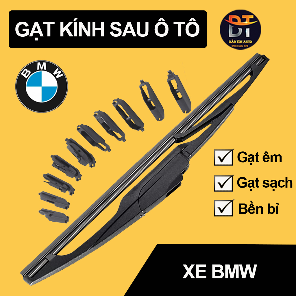 thumbnail image 2 of BMW X Drive Badge – Rear Boot Emblem For X1, X2, X3, X4, X5, X6, 1 3 4 5 6 7 Series (Old Style, Black/Silver) 2 of 6