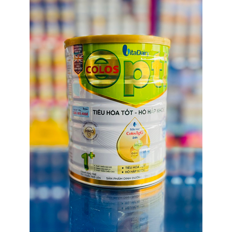 Sữa Bột VitaDairy Colos DHA /Colos Opti 0+, 1+ (800g) | Shopee Việt Nam