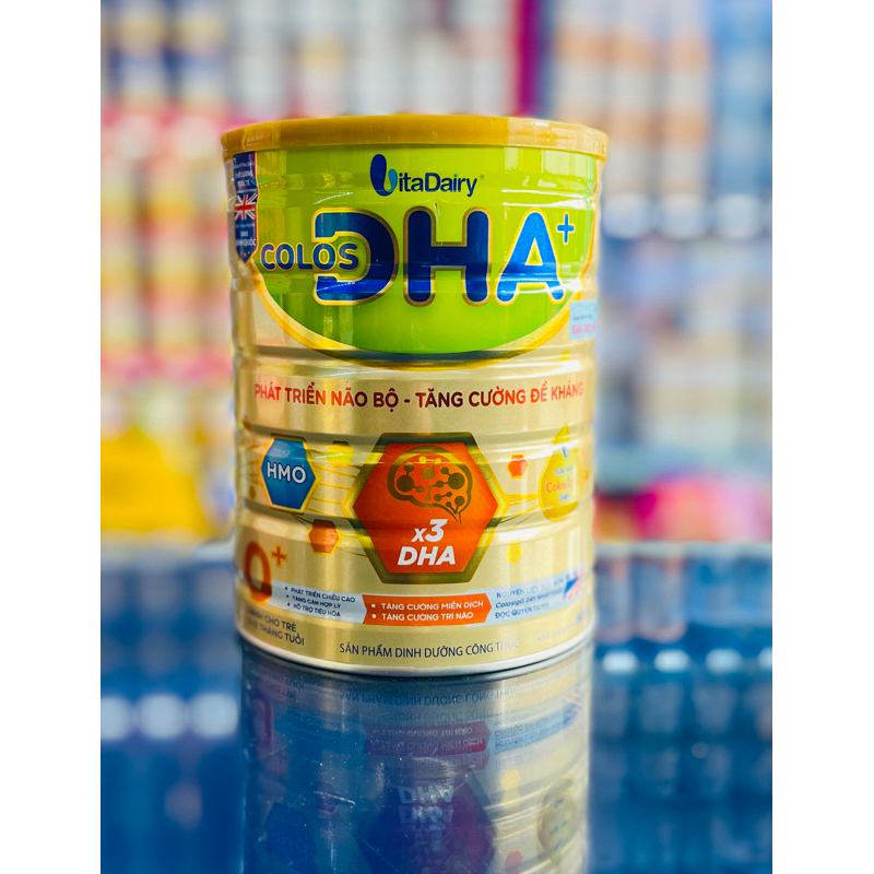 Sữa Bột VitaDairy Colos DHA /Colos Opti 0+, 1+ (800g) | Shopee Việt Nam
