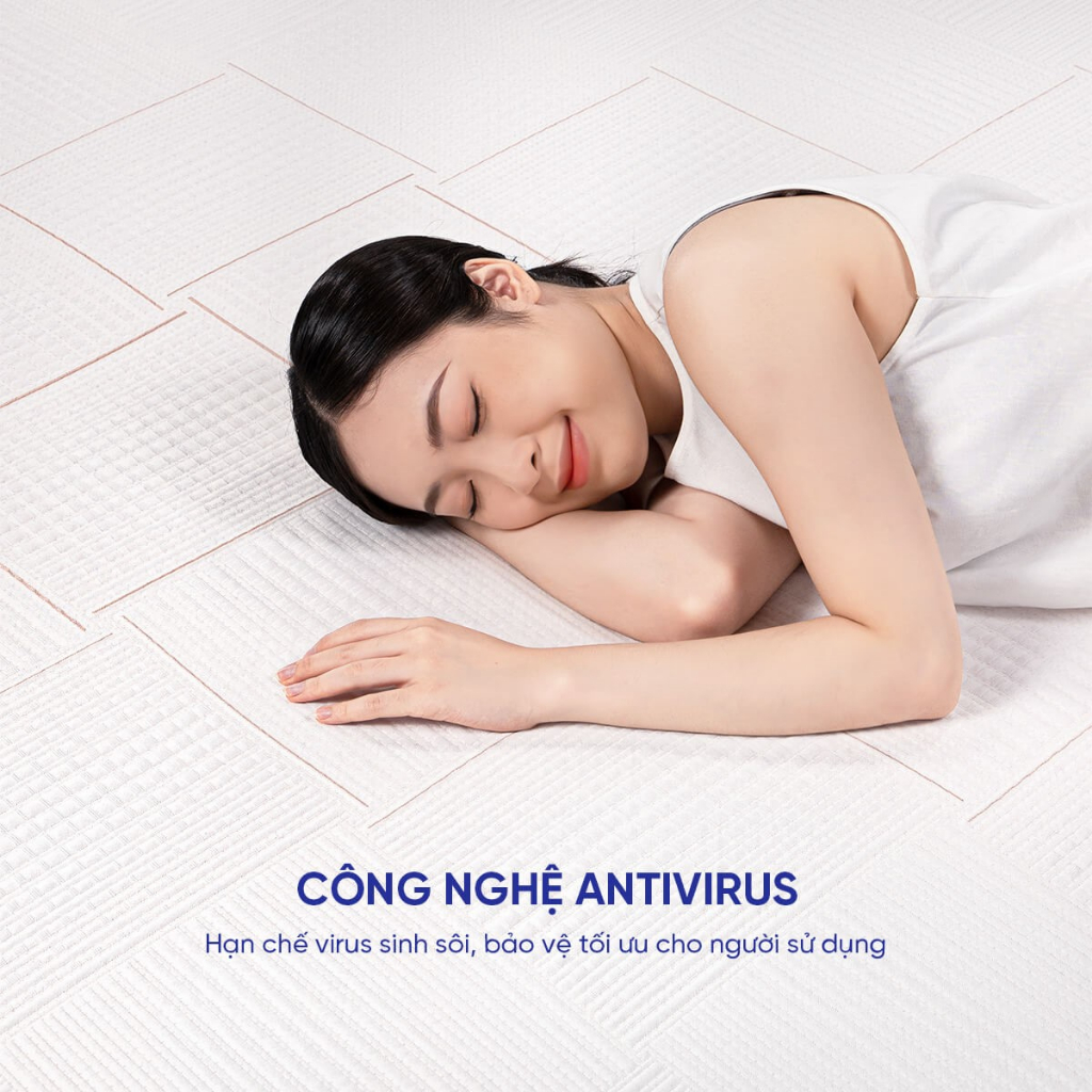 [ĐƠN 10TR TẶNG 1 BỘ CHĂN BÉ] Nệm Foam Comfy Lux 3.0 - Đệm foam cao cấp, Nệm foam vỏ áo nệm làm mát