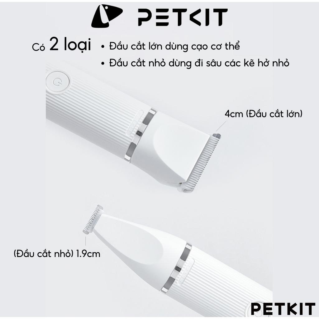 Ảnh Tông Đơ Đa Năng PETKIT 2in1 Pro 2025 Chuyên Dụng Cắt Tỉa Lông Chó, Mèo - HeLiPet 3