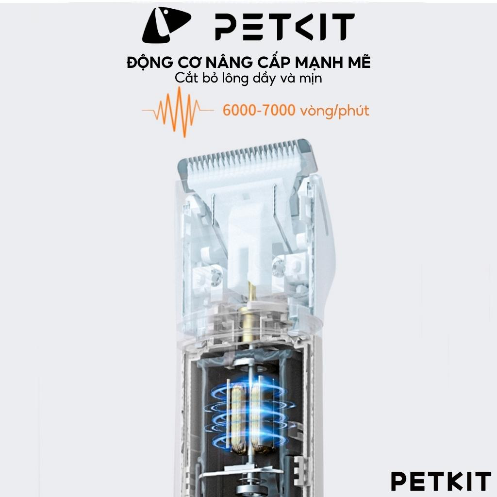 Ảnh Tông Đơ Đa Năng PETKIT 2in1 Pro 2025 Chuyên Dụng Cắt Tỉa Lông Chó, Mèo - HeLiPet 4